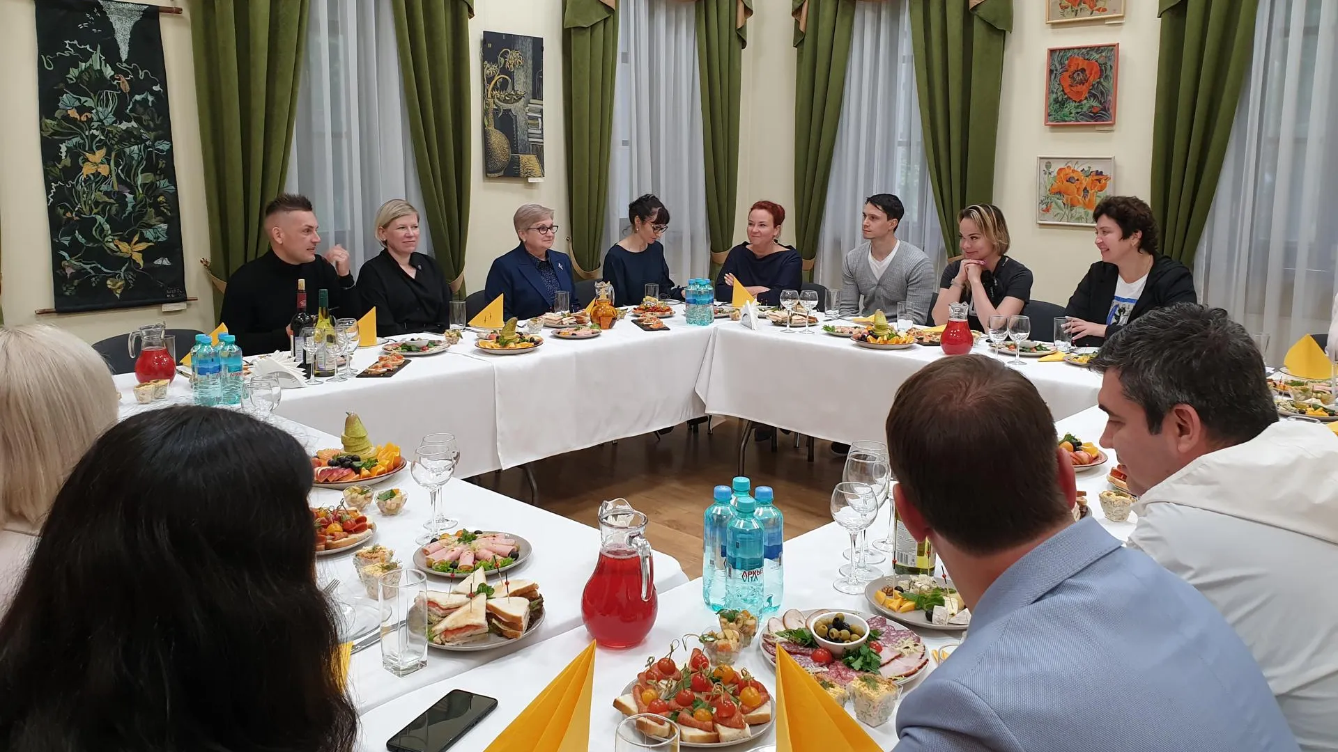 Красногорск и Новороссийск могут стать городами‑побратимами