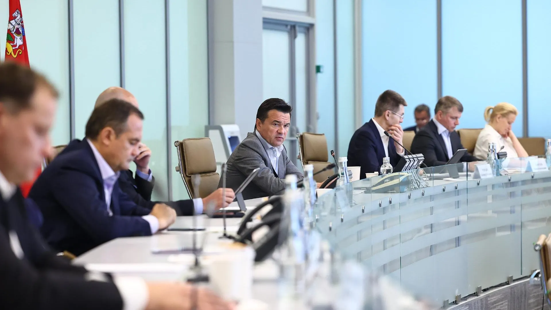 Воробьев обратил внимание на важность темы по незаконному размещению отходов