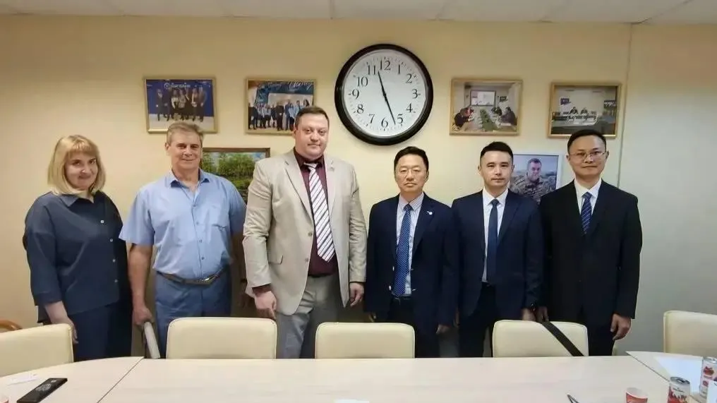 В Химках обсудили сотрудничество с делегацией Китая