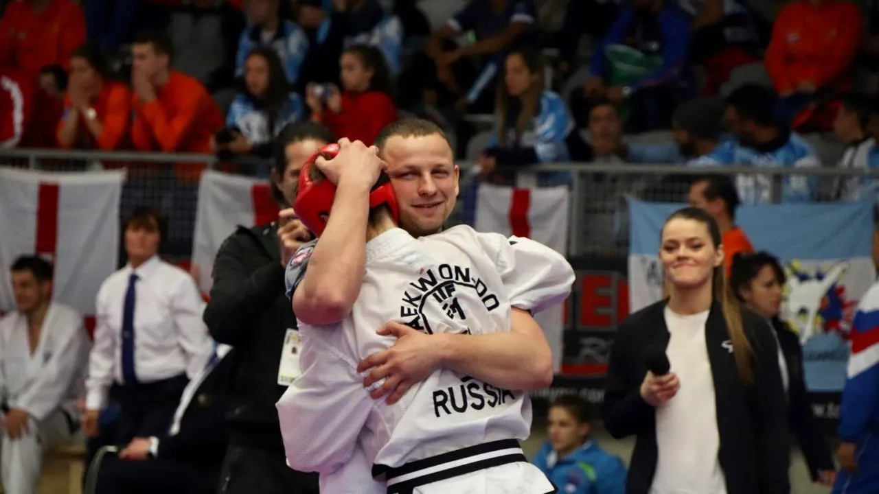 Спортсмен из Балашихи завоевал золото чемпионата мира по тхэквондо