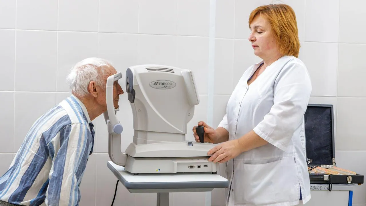 Три новых аппарата поступили в офтальмологическое стационарное отделение Люберец