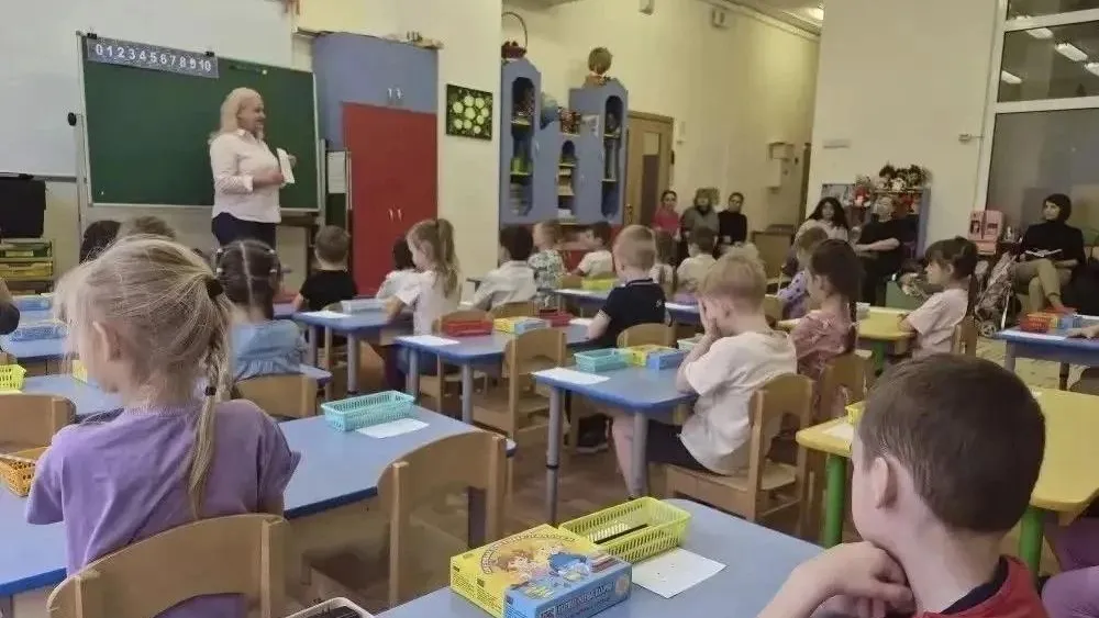 Дошкольники из Мытищ завоевали десятки наград на олимпиадах