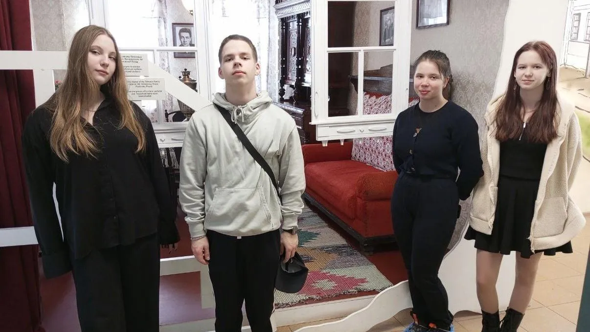 Студенты Павловского Посада посетили дом‑музей советского актера