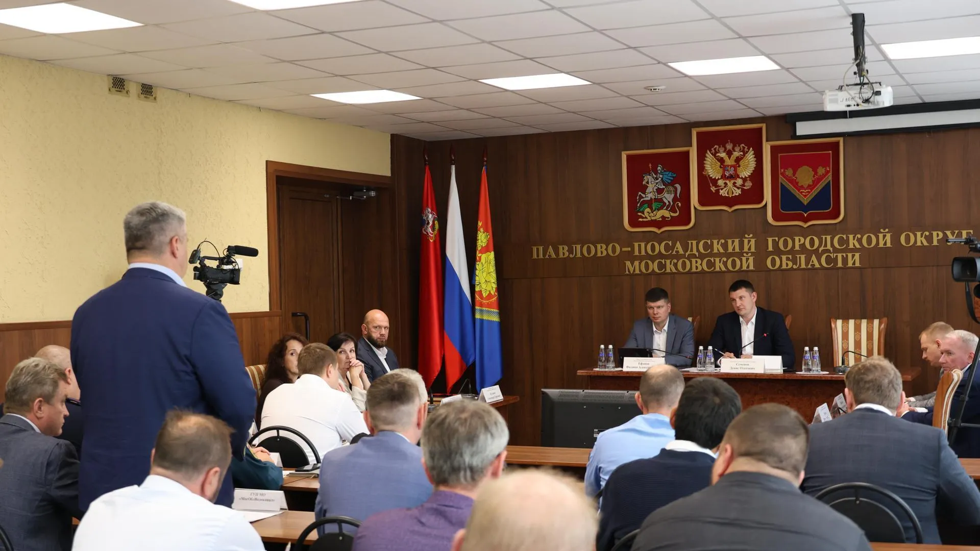 Вопросы благоустройства, чистоты и подготовку к учебному году обсудили в Павловском Посаде