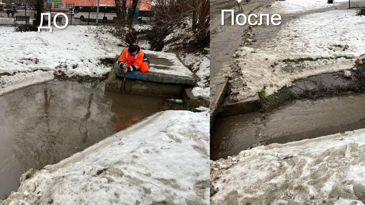 В Подмосковье усилили контроль за ликвидацией подтоплений