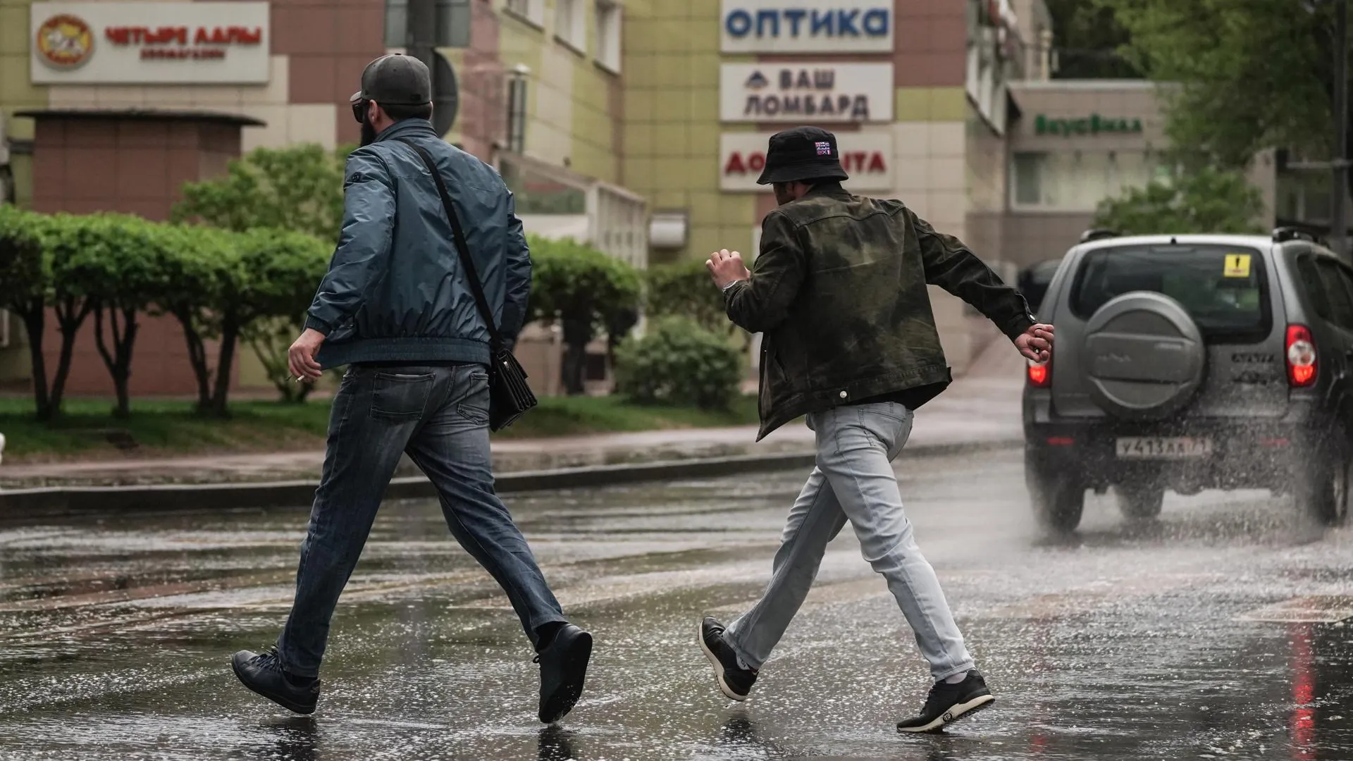 Пешеходный переход появится на Советской улице в Подольске до 1 июля