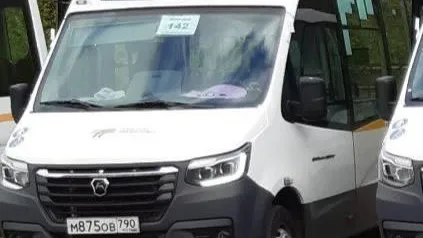 3 новых автобуса вышли на маршрут в Балашихе