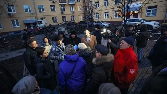 Жители одного из домов в Балашихе пожаловались на некачественный ремонт здания
