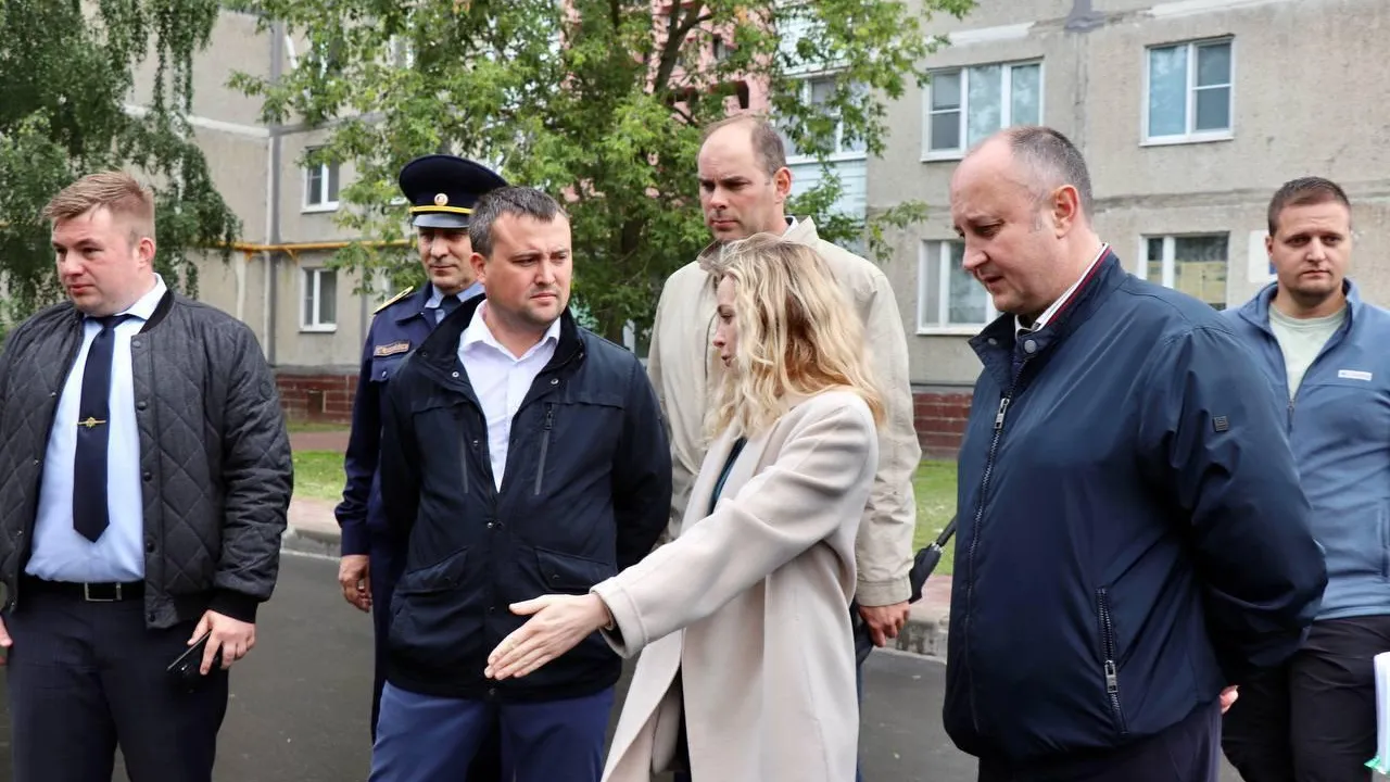 Руководитель ГУСТ Подмосковья повторно проверила содержание территорий Егорьевска