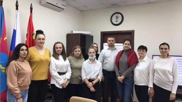 Для сотрудников МФЦ Люберец провели тренинг для повышения качества обслуживания клиентов