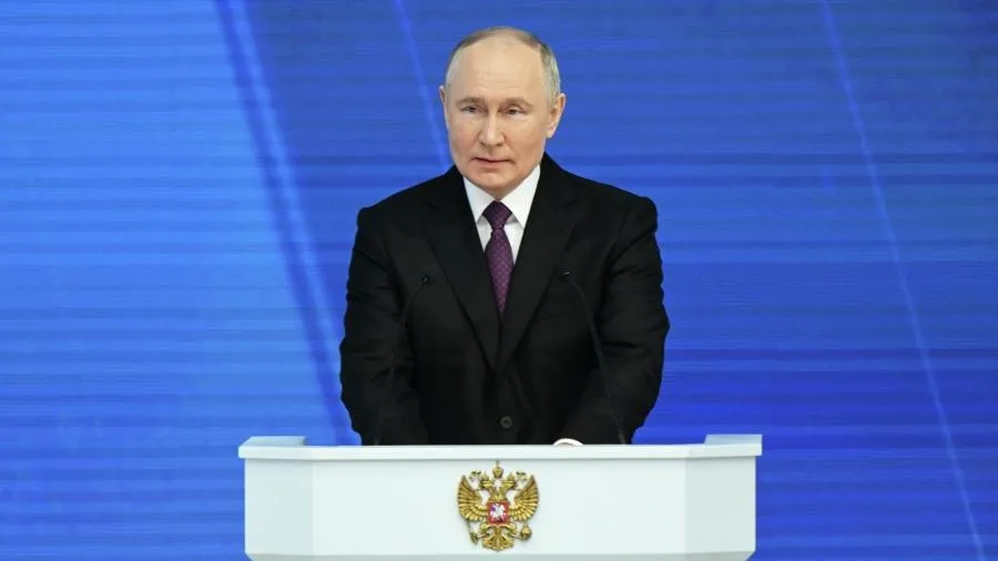 Путин: начало спецоперации поддержало большинство российского народа