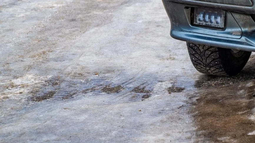 Мороз и гололедица ожидаются в Московском регионе в воскресенье