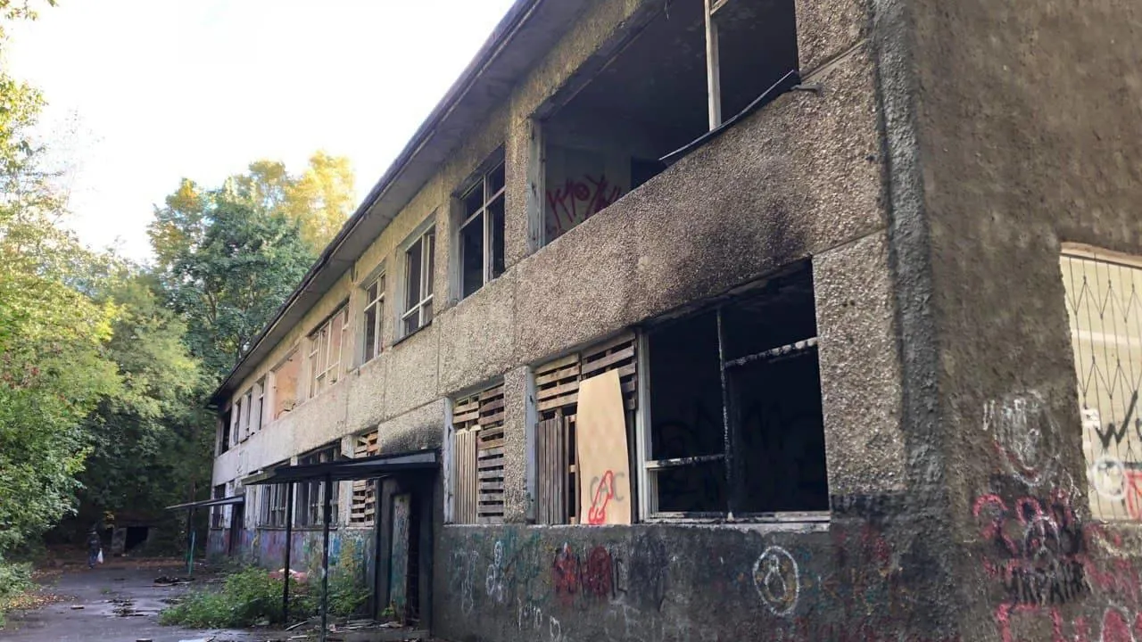 В Лыткарине появится новый парк на месте заброшенного здания детского сада