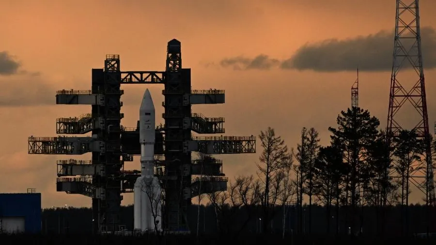 Первая летная ракета космического назначения "Ангара-А5"