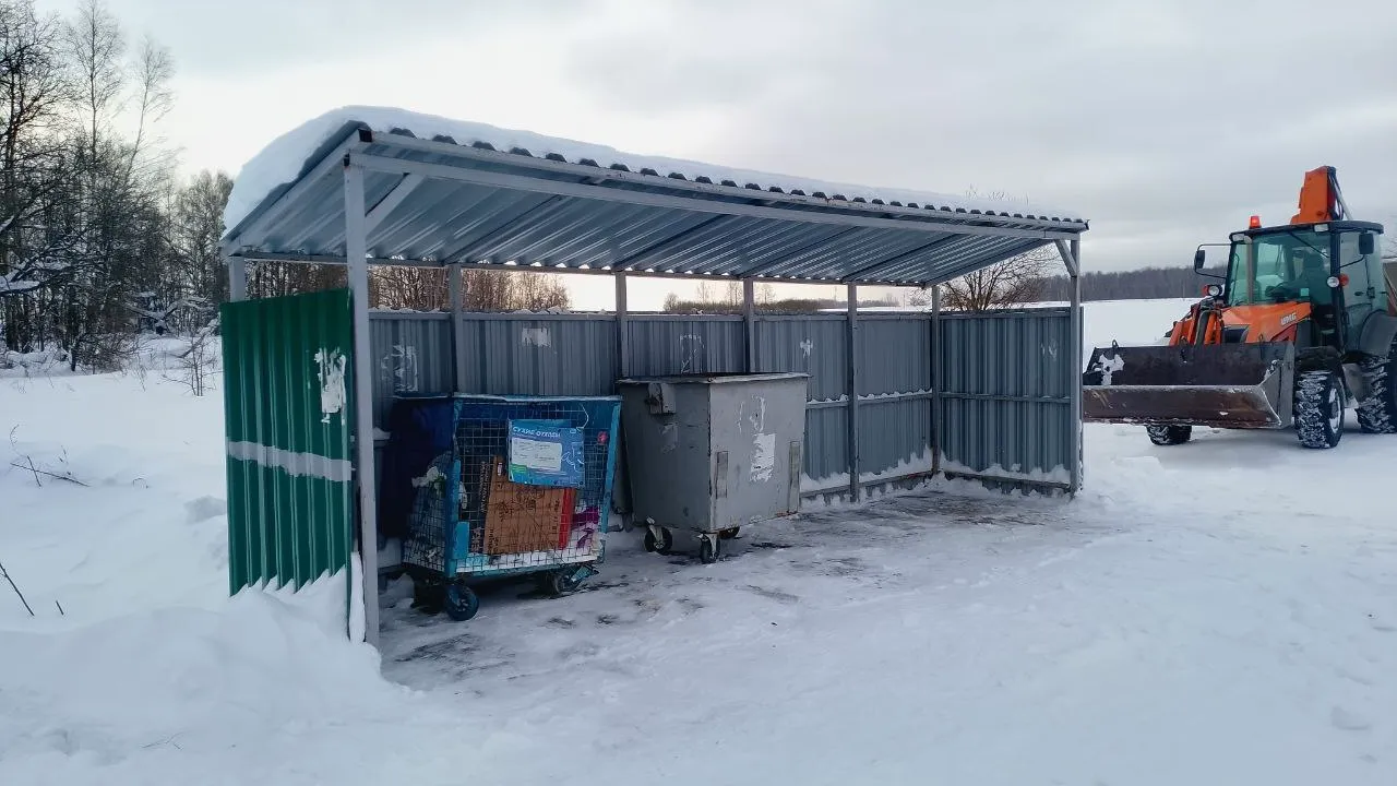 В Подмосковье на уборку снега вывели 6 тыс единиц техники