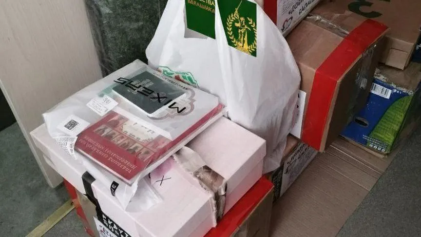 В Балашихе проходит акция по сбору продуктов для участников спецоперации