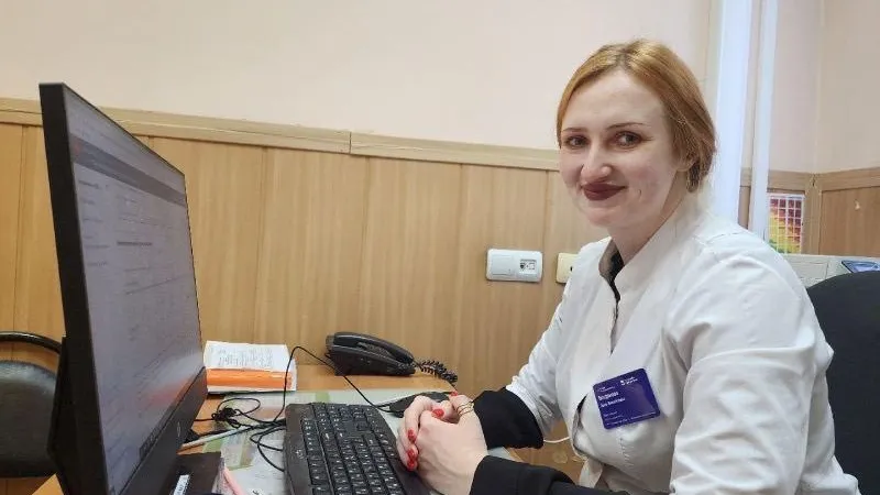 Врачи из ДНР приступили к работе в поликлинике Воскресенска