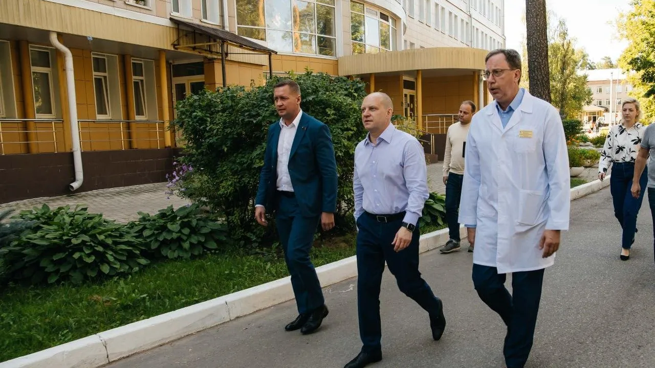 Глава Пушкинского оценил обстановку в сфере здравоохранения округа