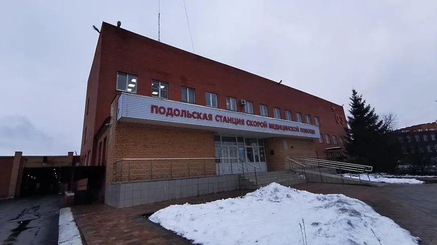 В Подольске завершают работы на двух подстанциях скорой медицинской помощи