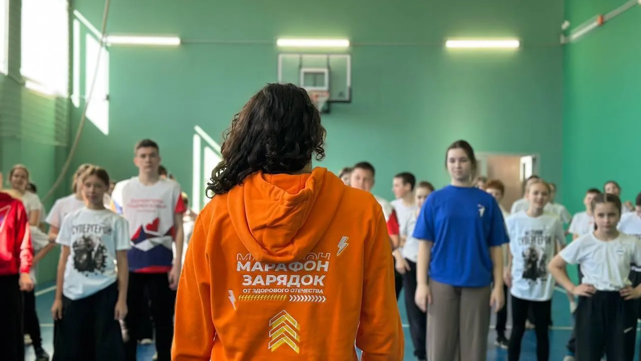 В Можайске заслуженный мастер спорта РФ по самбо, дзюдо и джиу-джитсу провела тренировку