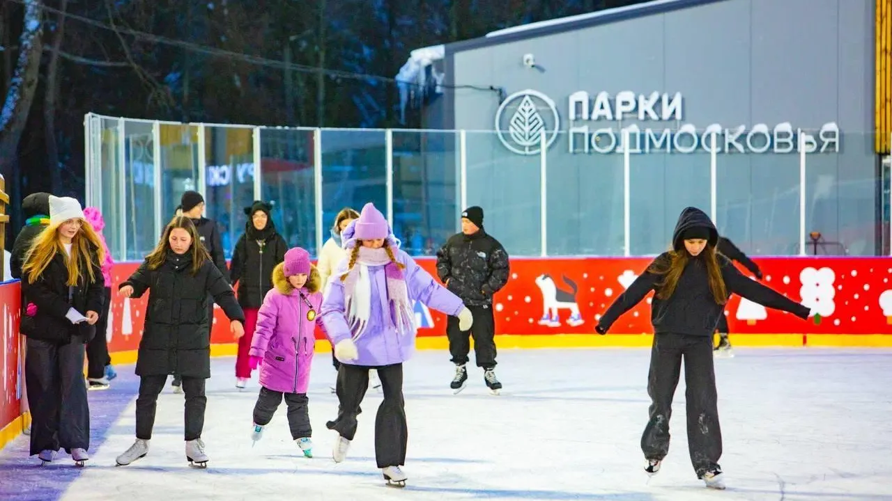Центральный парк в Лыткарине стал самым посещаемым среди округов с населением до 100 тыс