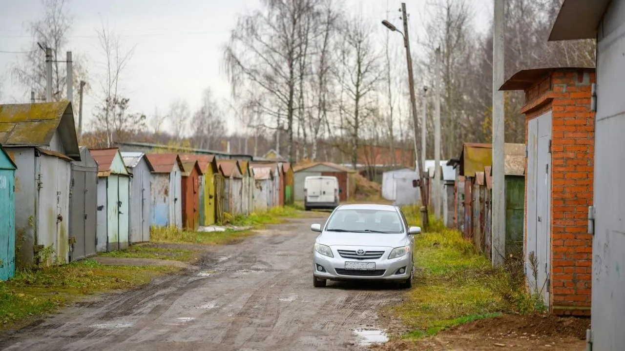 В Подмосковье оформили более 3,2 тыс гаражей по амнистии