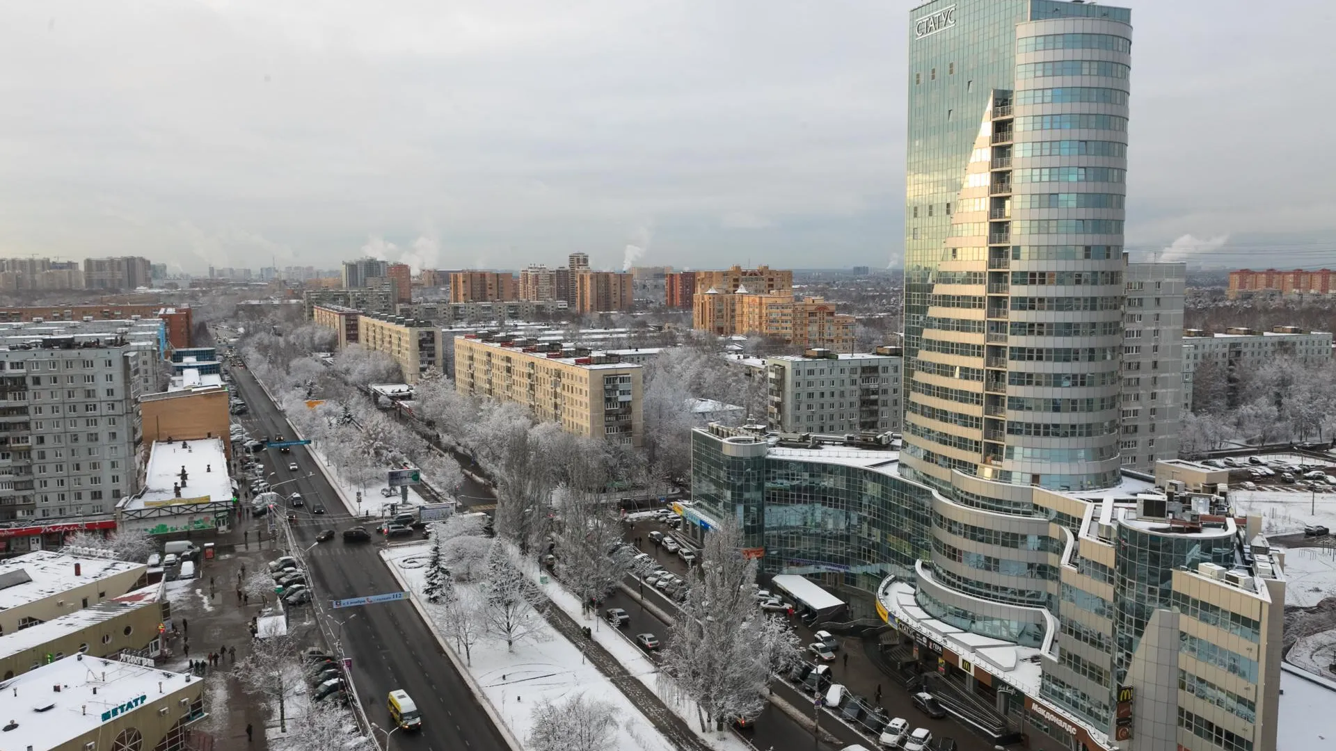 Показатели социально‑экономического развития Королева показали рост в 1,5 раза