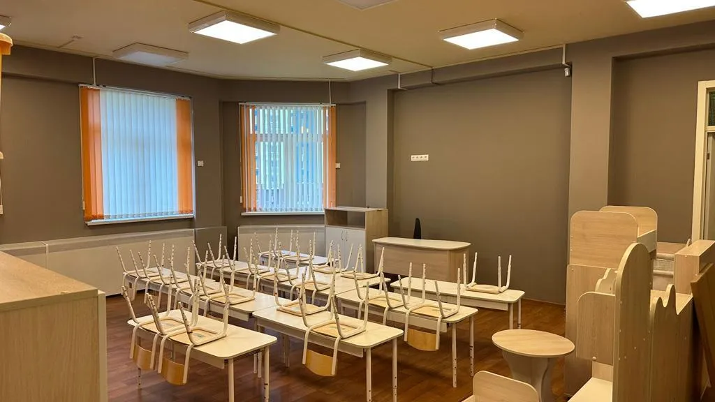 Детсад для 180 малышей построили в ЖК «Лидер Парк» Мытищ