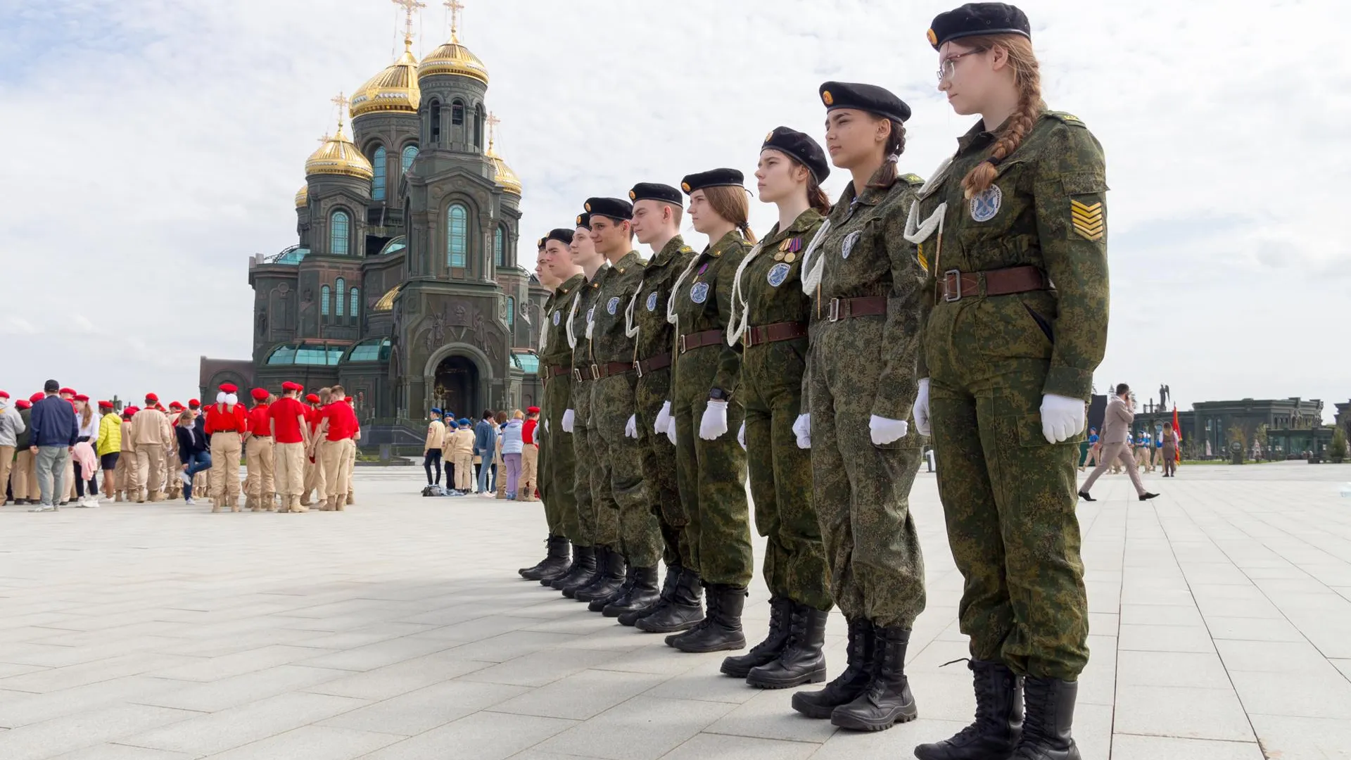Глава отделения «Юнармии» в Подольске рассказал, почему в России не будет мобилизации