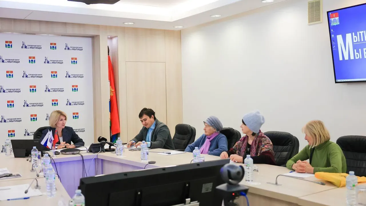 Глава Мытищ на приеме с жителями обсудила состояние инженерных систем в округе