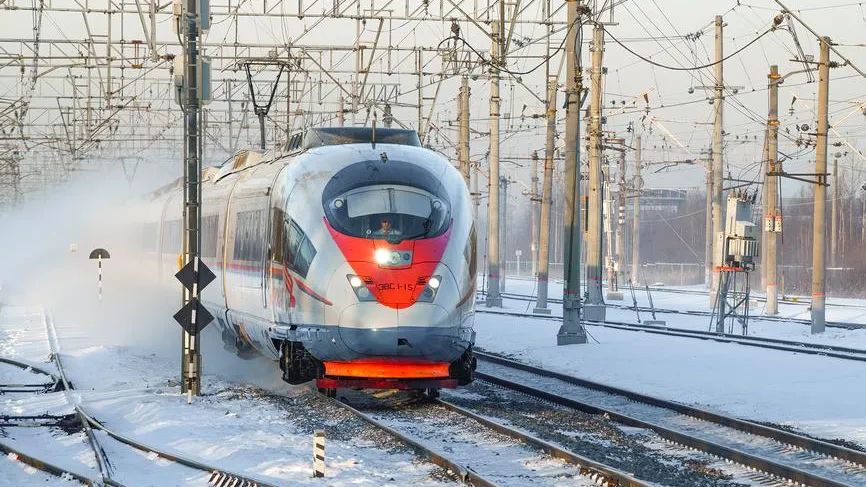 Новогодние цены на «Сапсаны» будут начинаться от 2025 рублей