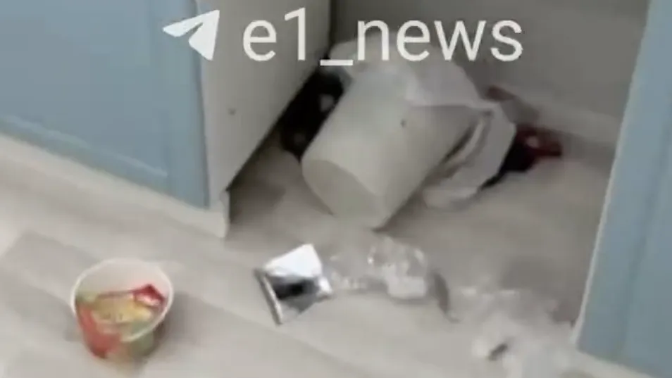 Арендаторы нагадили под кровать и украли телевизор в Екатеринбурге