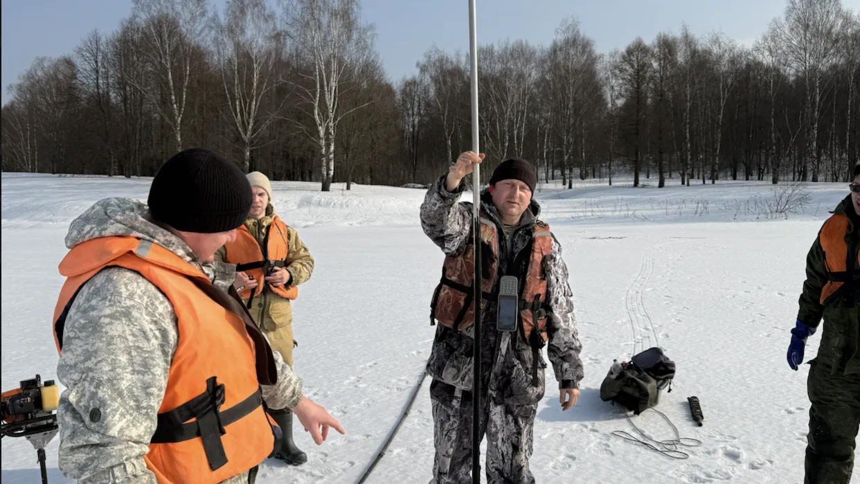 В Сергиево-Посадском округе разработают проект очистки прудов