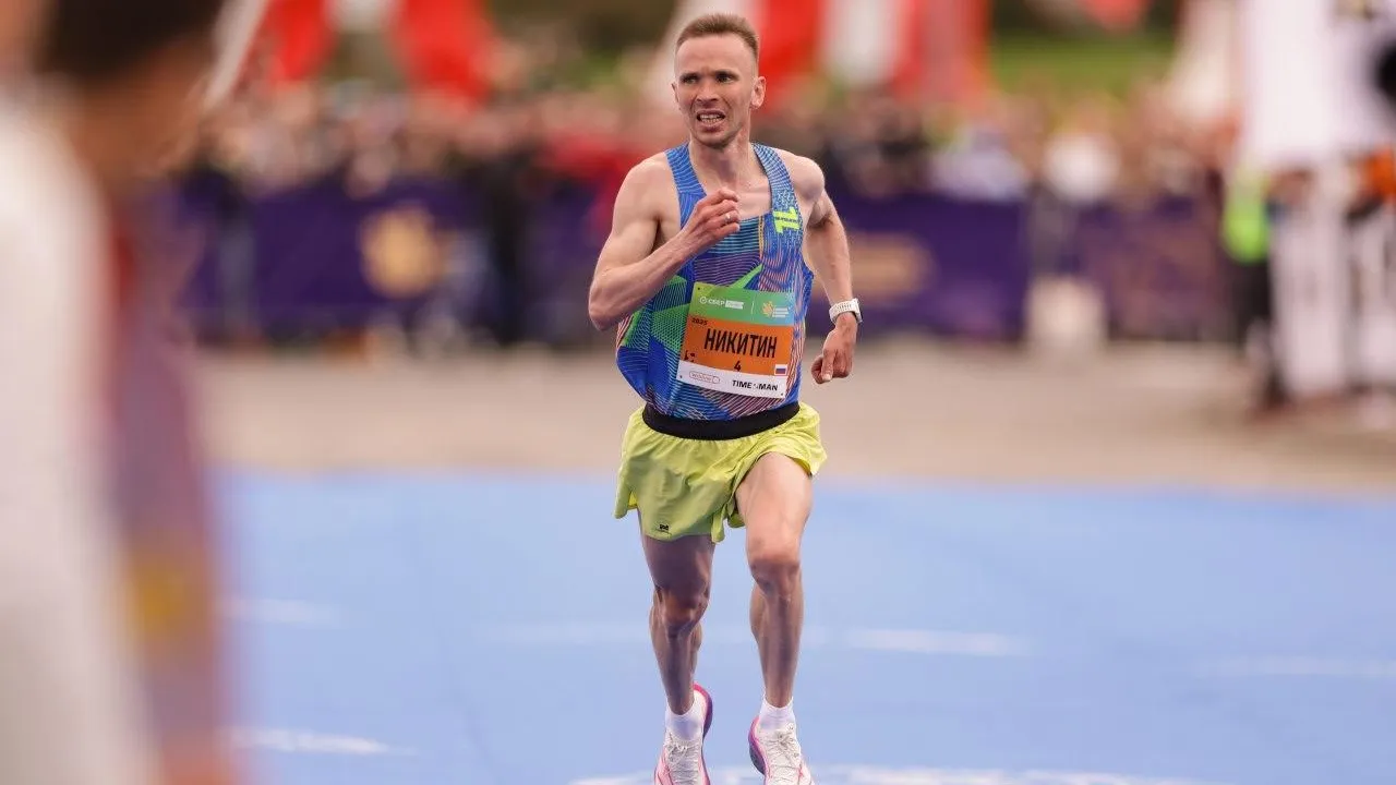 Подмосковный атлет выиграл золотую медаль на чемпионате России по марафону