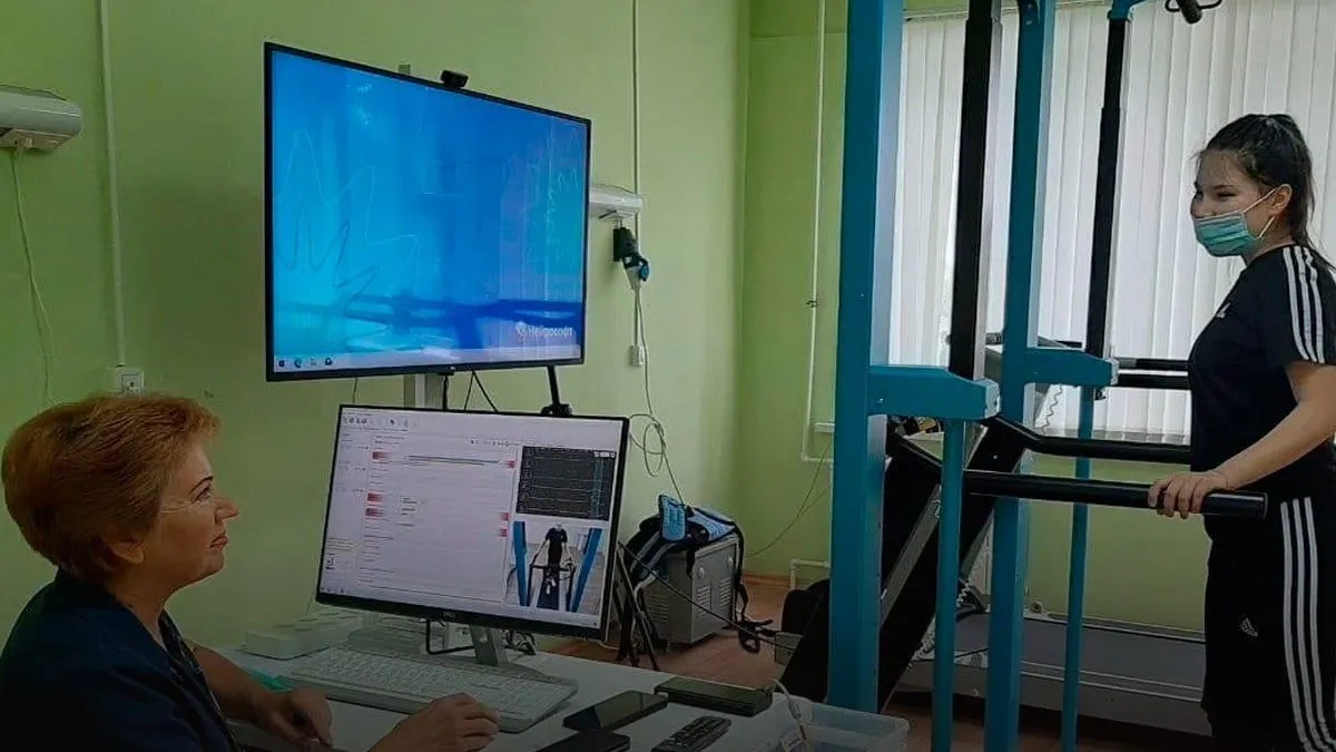 В больницу Домодедова поступило 11 единиц оборудования для реабилитации пациентов