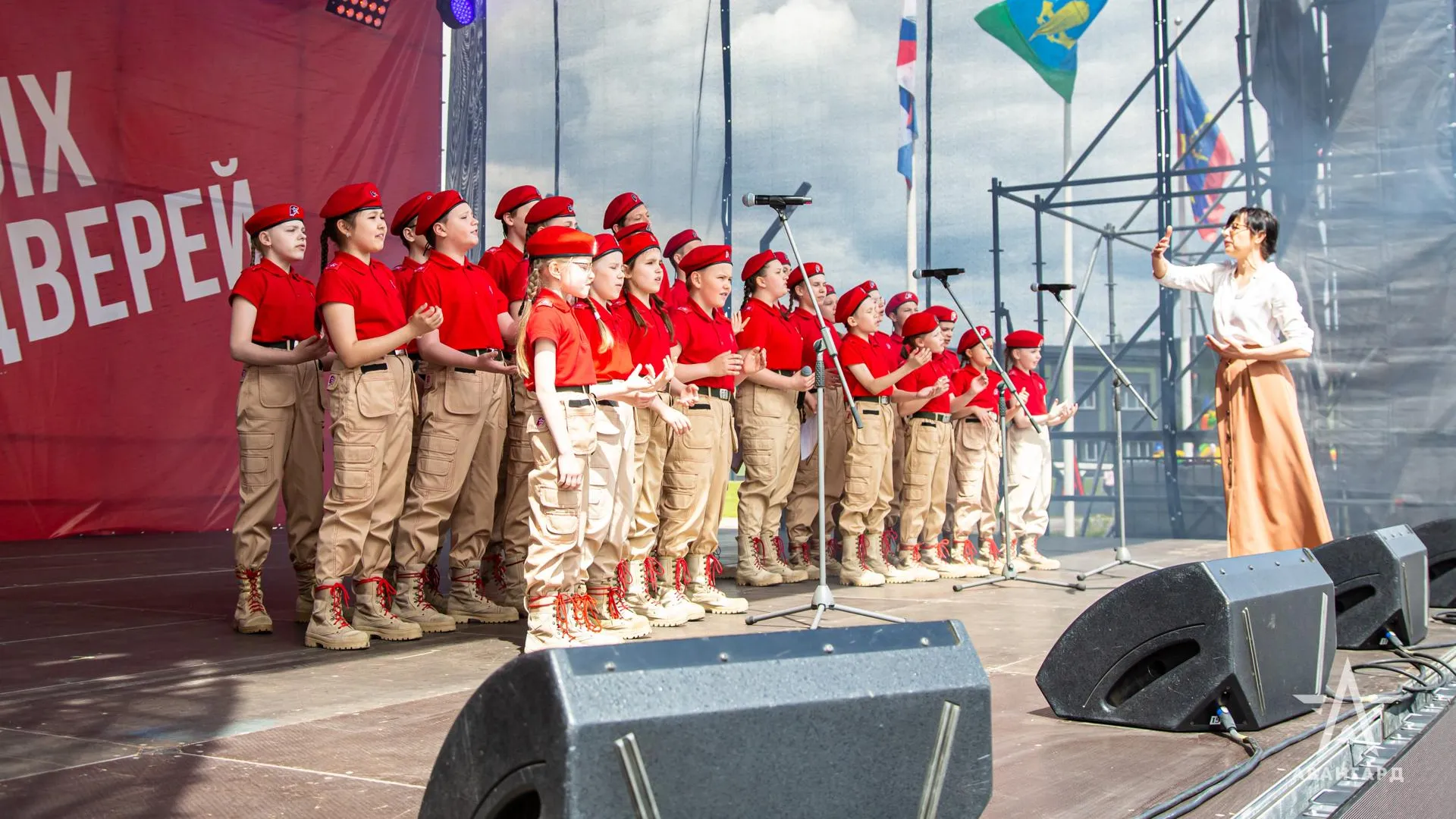 Курсантов «Авангарда» учат пользоваться дронами и ориентироваться на местности