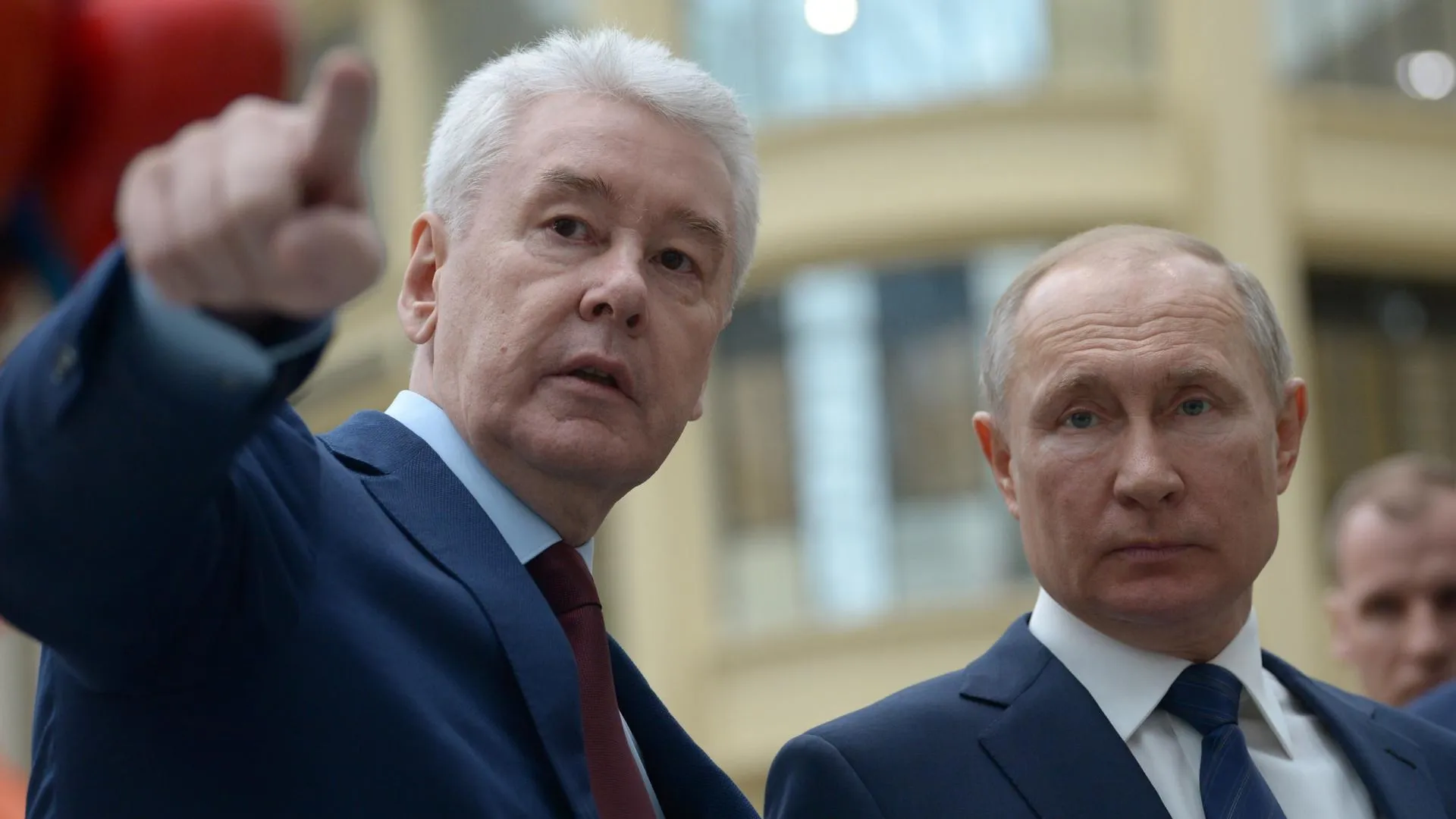 Путин и Собянин проверили готовность «Острова мечты» к открытию