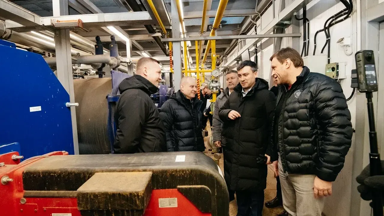 Новая котельная в поселке Челюскинский Подмосковья работает в штатном режиме