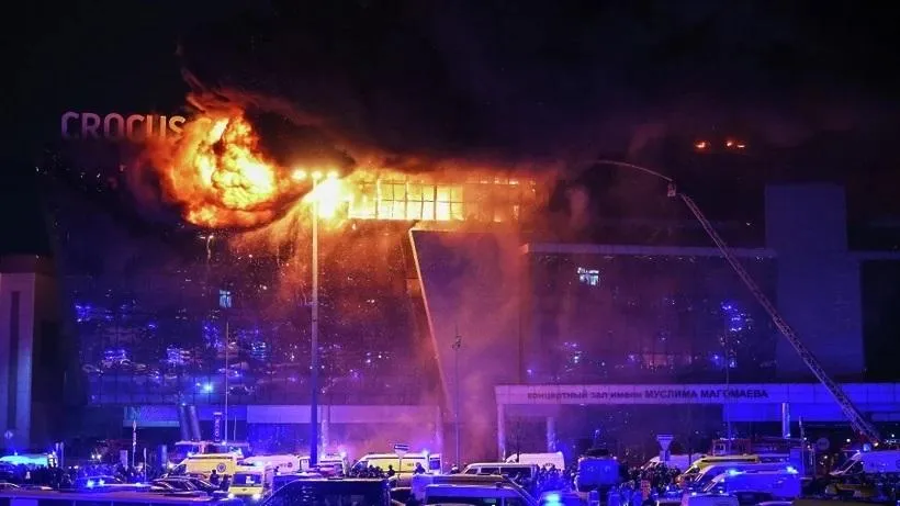 Baza: 95 человек числятся пропавшими без вести после теракта в Crocus City Hall