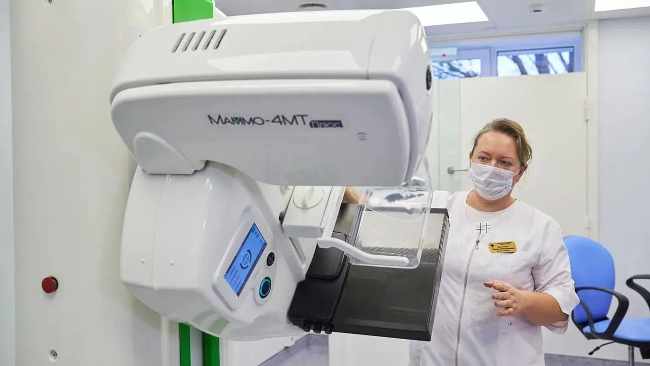 В Подмосковье более 2 тыс женщин прошли маммографию