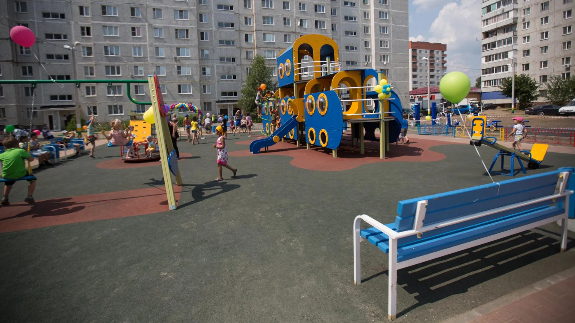 Дополнительные детские площадки могут появиться в Орехово‑Зуевском округе в 2020 году