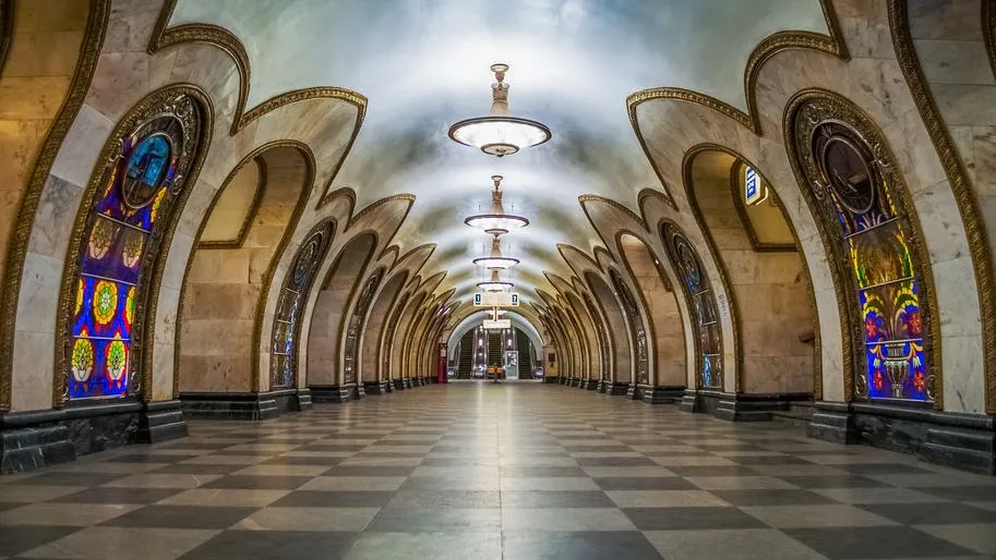 Московской подземке — 90 лет! История самого красивого в мире метрополитена