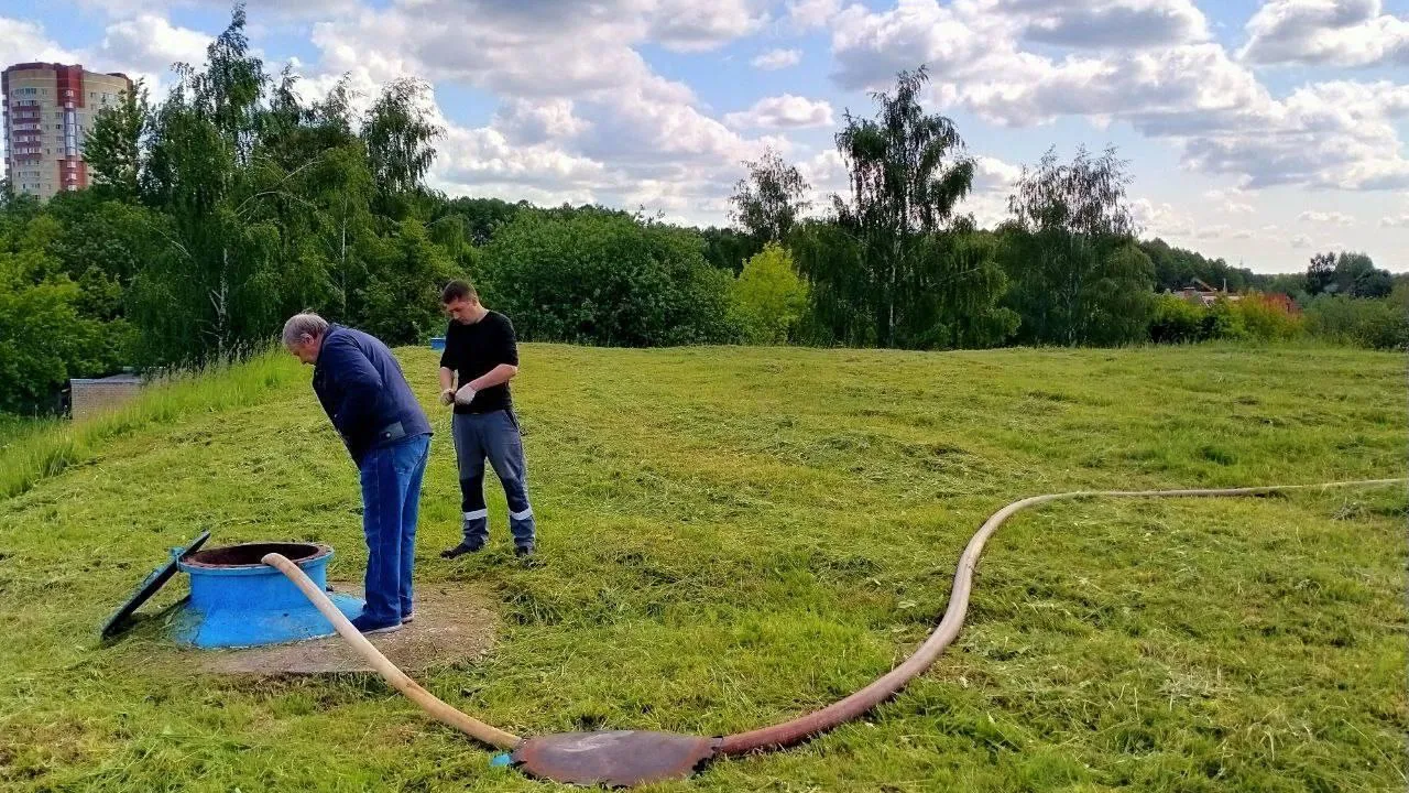 Работы по промывке резервуаров ВЗУ начали в Балашихе
