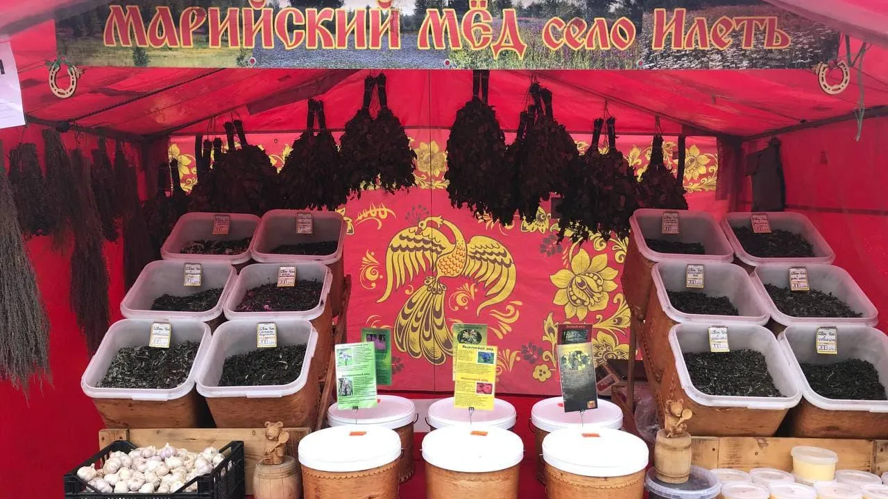 Ярмарку меда провели в Краснознаменске