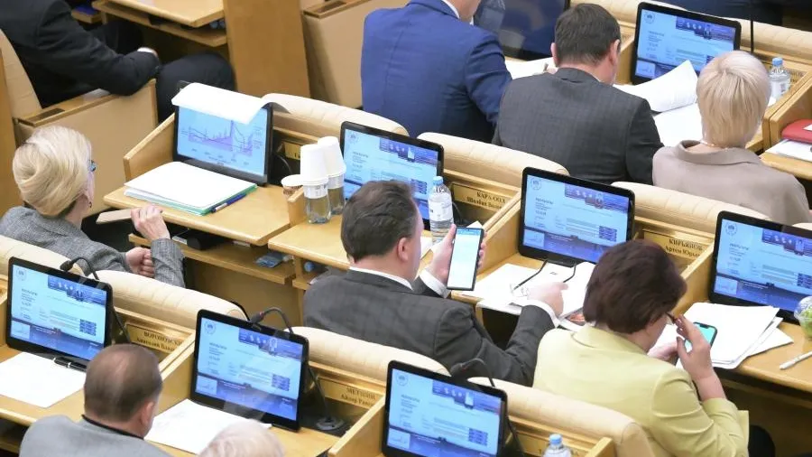 Председатель Курской облдумы Амерев назвал главные задачи на следующий год