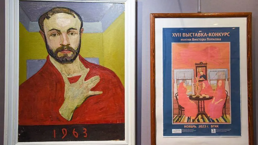 Выставка картин лауреатов конкурса художника Виктора Попкова открылась в Мытищах