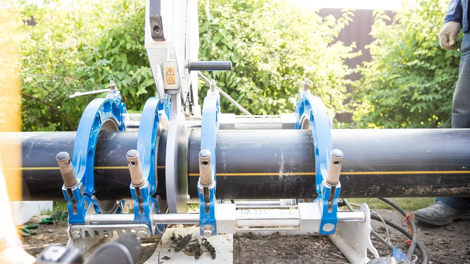 Газопровод в деревне Солнечногорска введут в эксплуатацию в 2020 году