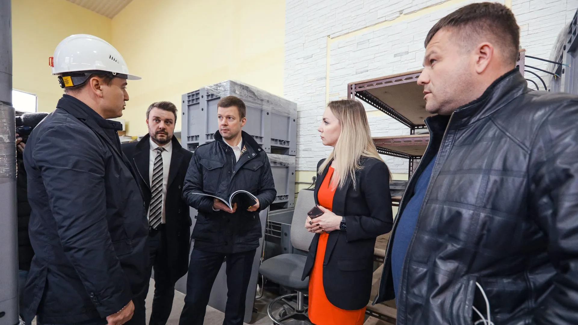 Новые корпуса предприятия по производству светильников могут появиться в Балашихе