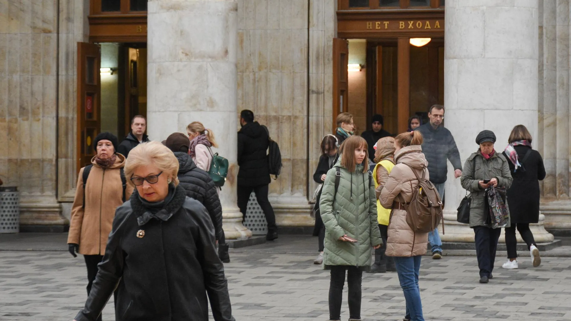 Пасмурная и холодная погода ожидается в Московском регионе в течение недели