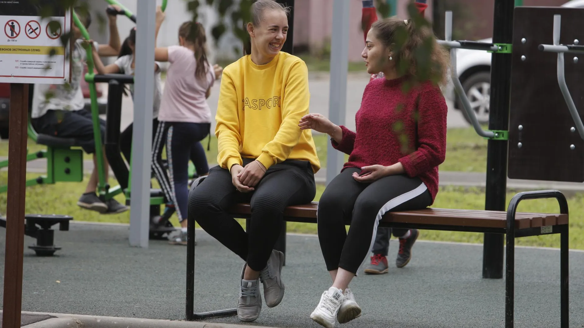 Детскую игровую площадку торжественно откроют 17 августа в деревне Новоселки Подольска